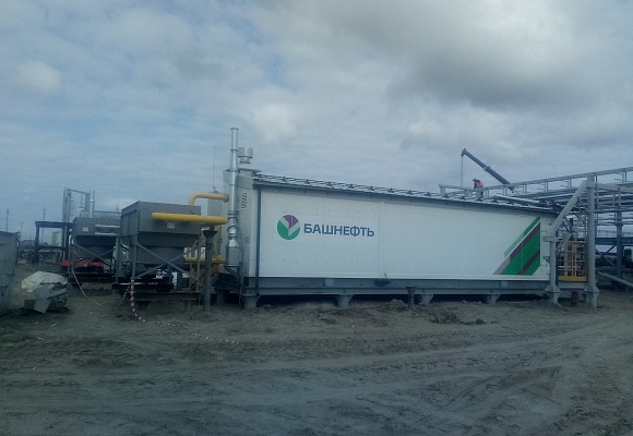 Rosneft PJSC — Sorovsky Central Gathering Plant (CGP)